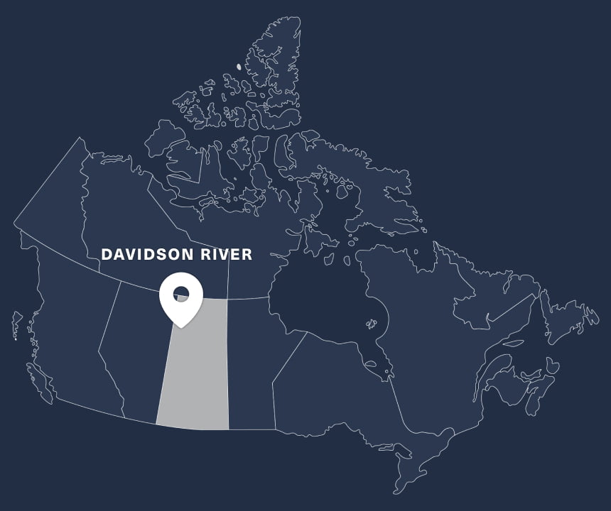 Project Map - Davidson River