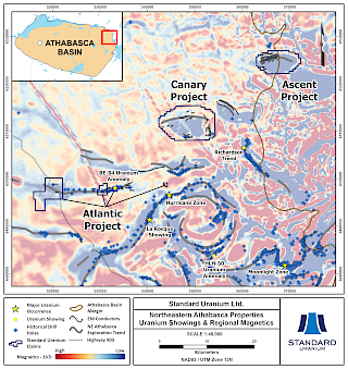Northeastern Athabasca Summary