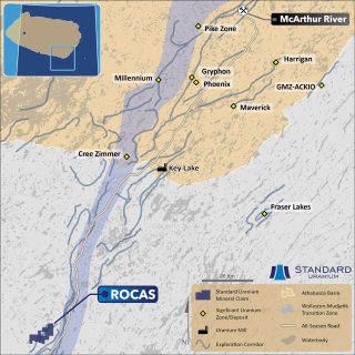 Eastern Athabasca Uranium District